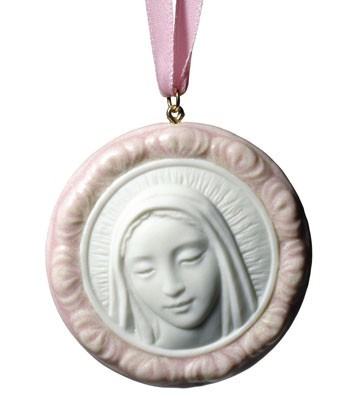 PROTECTIVE MARY (PINK MEDALLION)
