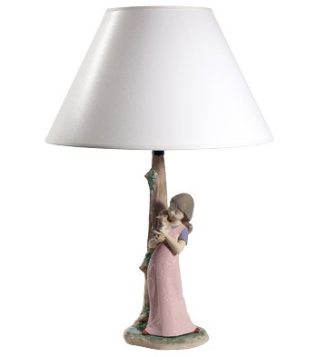 KITTY CUDDLES - LAMP (UK)