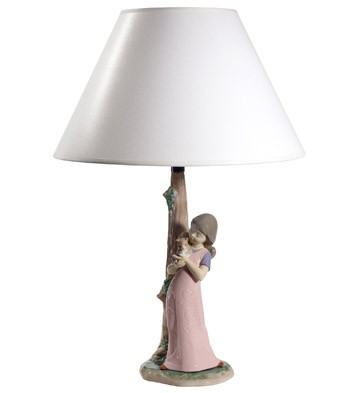 KITTY CUDDLES - LAMP (US)