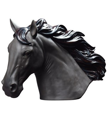 BUST OF HORSE